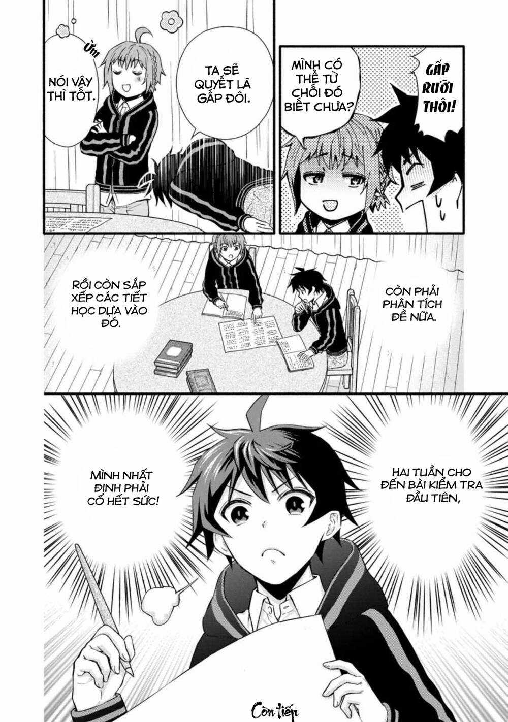 Lên Cấp Học Viện Hiệp Sĩ Chapter 7 trang 30