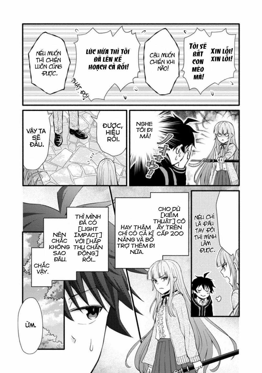 Lên Cấp Học Viện Hiệp Sĩ Chapter 7 trang 4