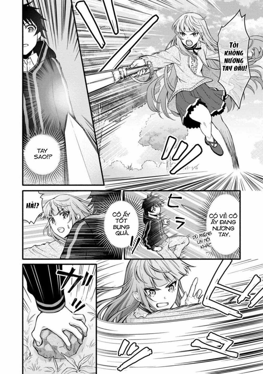 Lên Cấp Học Viện Hiệp Sĩ Chapter 7 trang 7