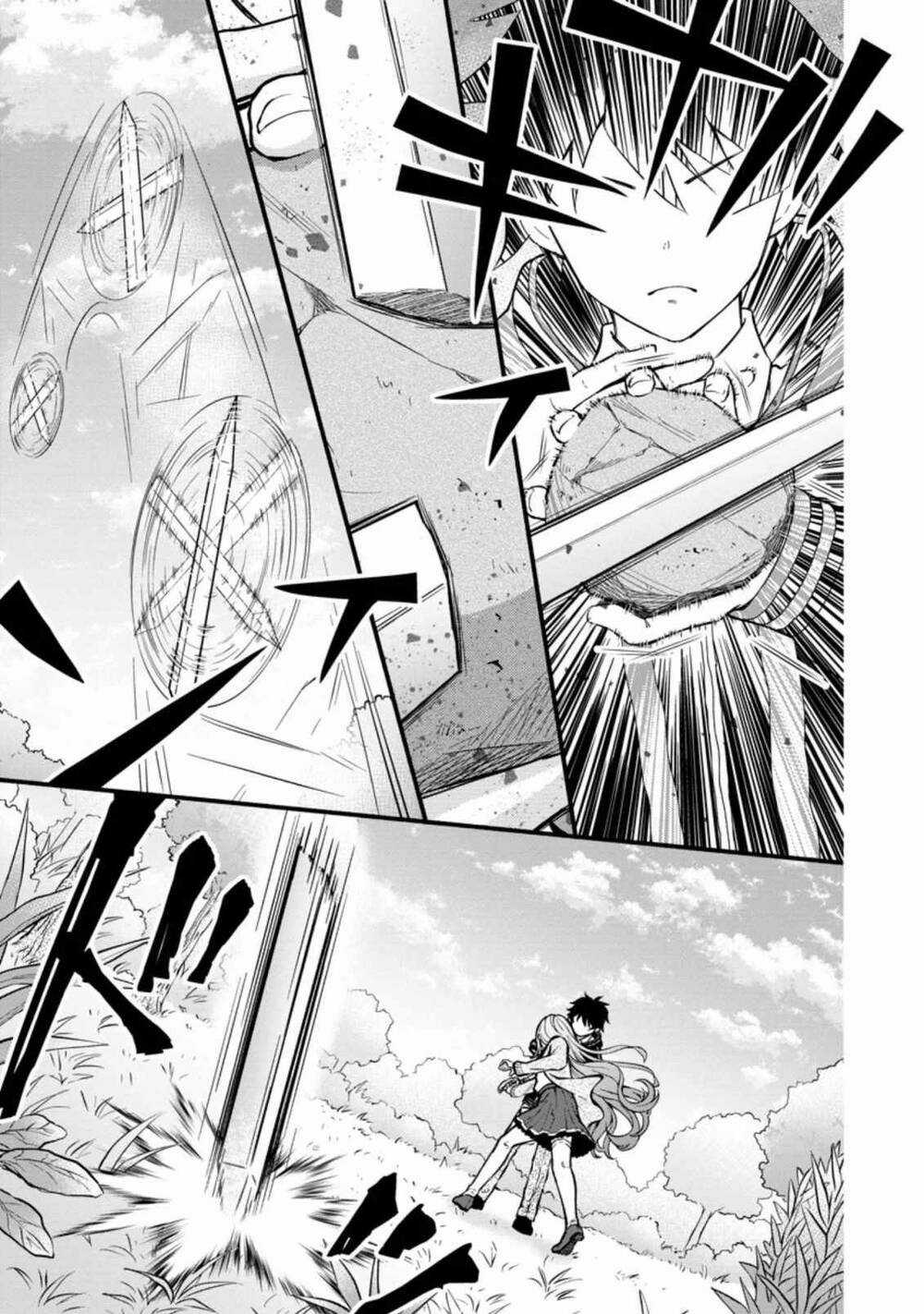 Lên Cấp Học Viện Hiệp Sĩ Chapter 7 trang 8