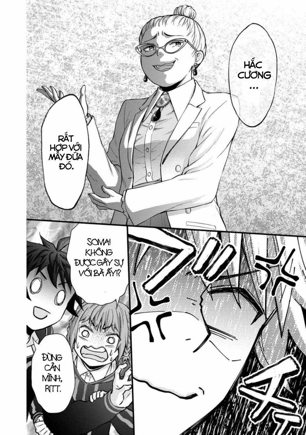 Lên Cấp Học Viện Hiệp Sĩ Chapter 8 trang 12