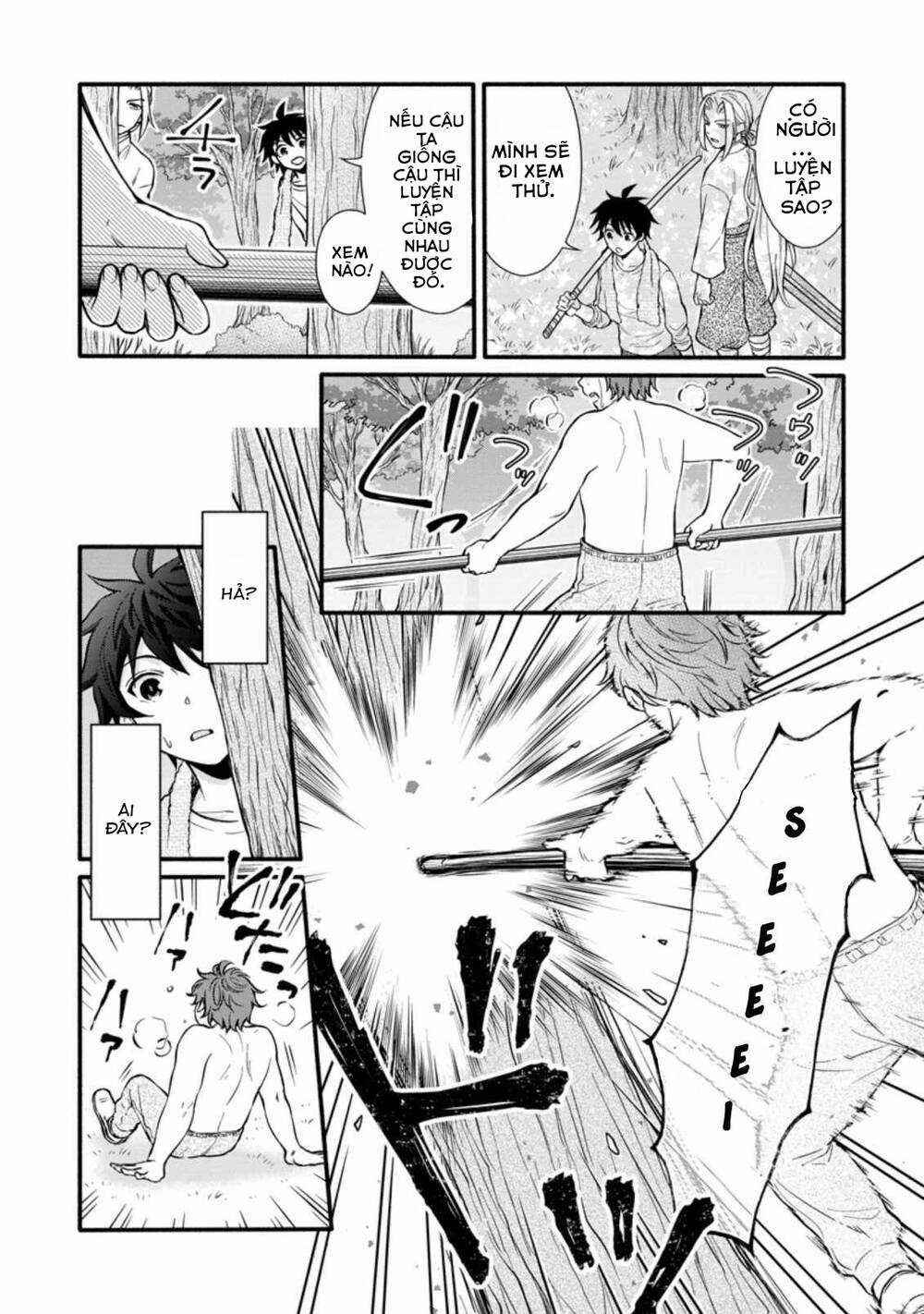 Lên Cấp Học Viện Hiệp Sĩ Chapter 9 trang 4