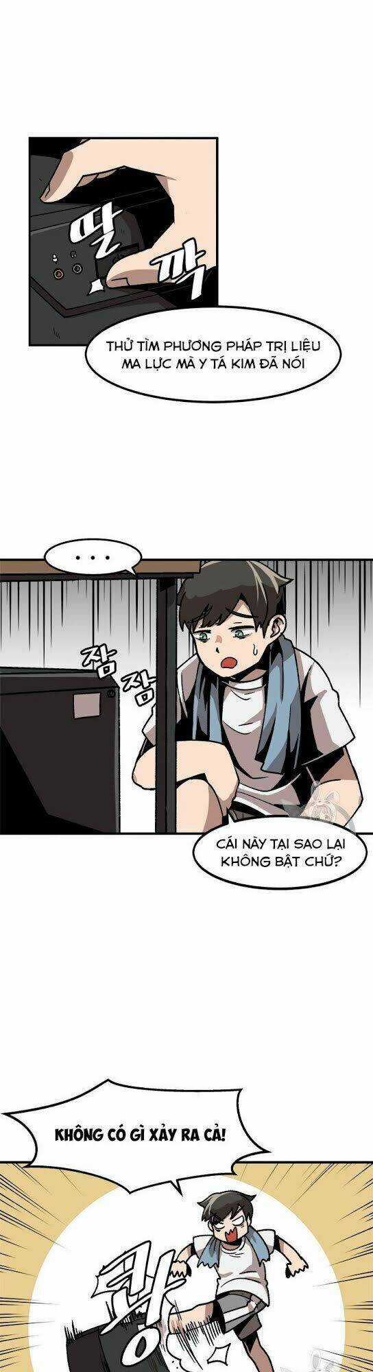 Lên Cấp Một Mình Chapter 10 trang 11