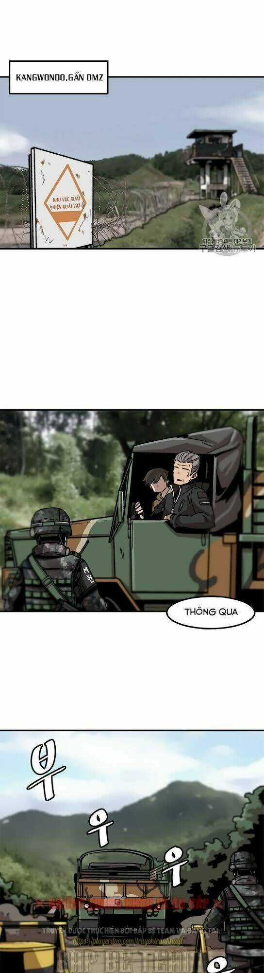 Lên Cấp Một Mình Chapter 10 trang 32