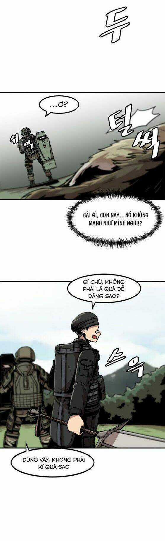 Lên Cấp Một Mình Chapter 11 trang 22