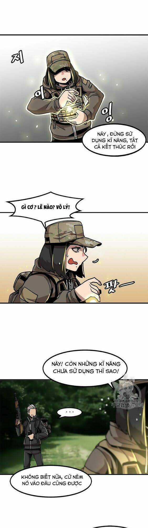 Lên Cấp Một Mình Chapter 11 trang 23