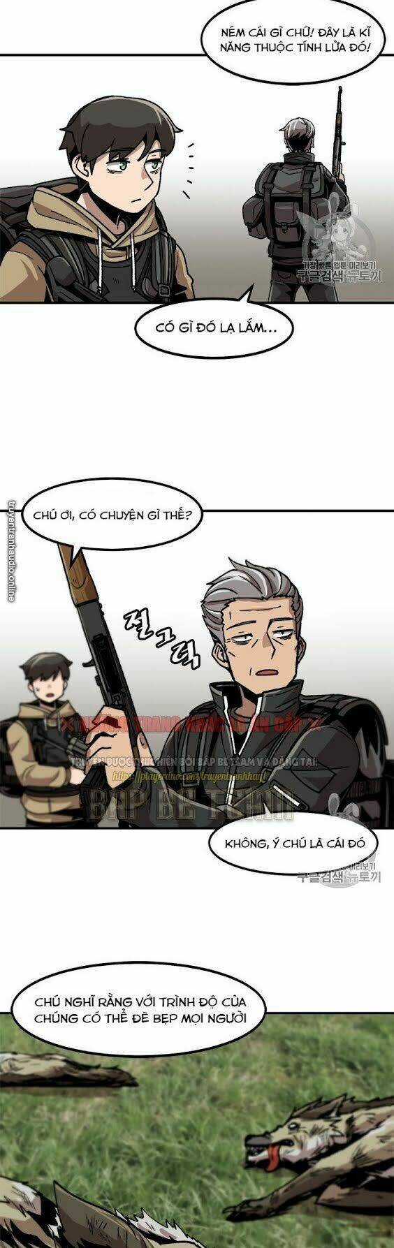 Lên Cấp Một Mình Chapter 11 trang 24