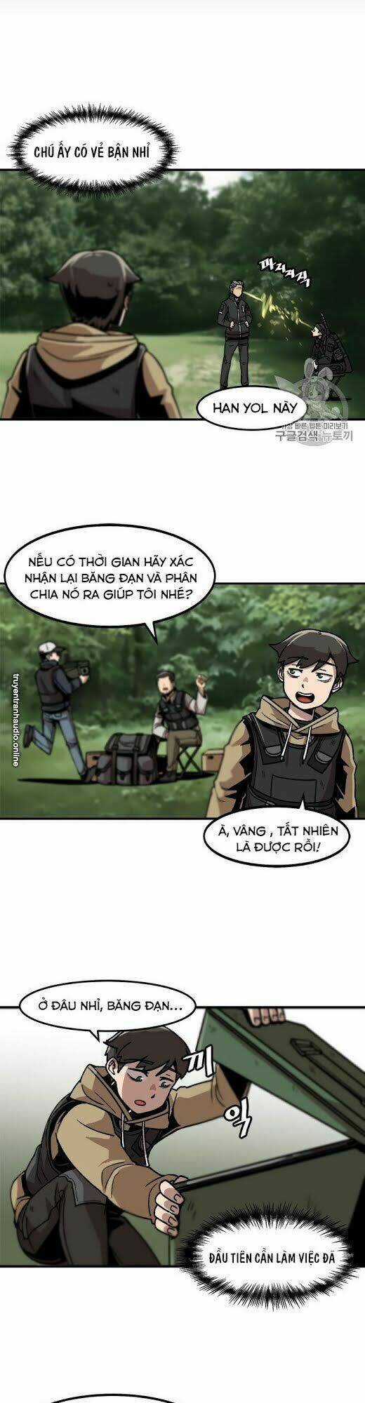 Lên Cấp Một Mình Chapter 11 trang 27