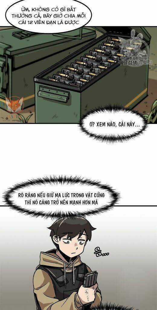 Lên Cấp Một Mình Chapter 11 trang 28