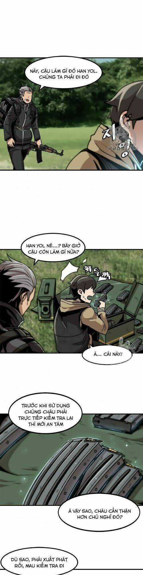 Lên Cấp Một Mình Chapter 11 trang 30