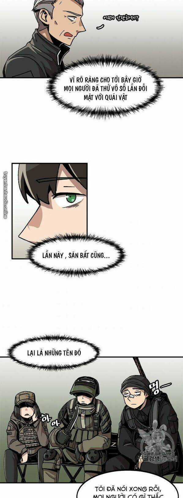 Lên Cấp Một Mình Chapter 11 trang 6