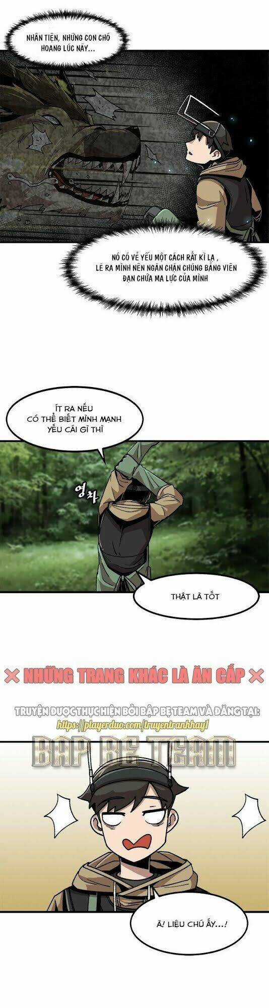 Lên Cấp Một Mình Chapter 12 trang 10