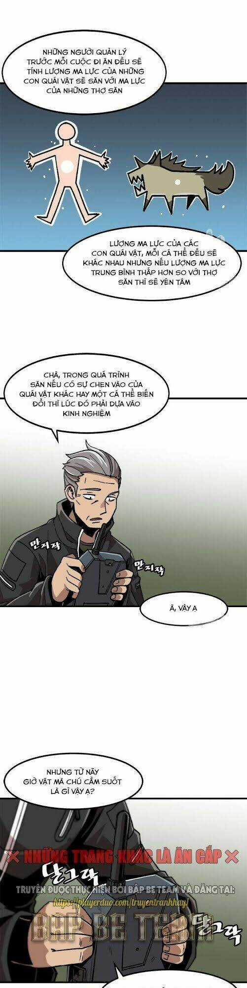 Lên Cấp Một Mình Chapter 12 trang 13