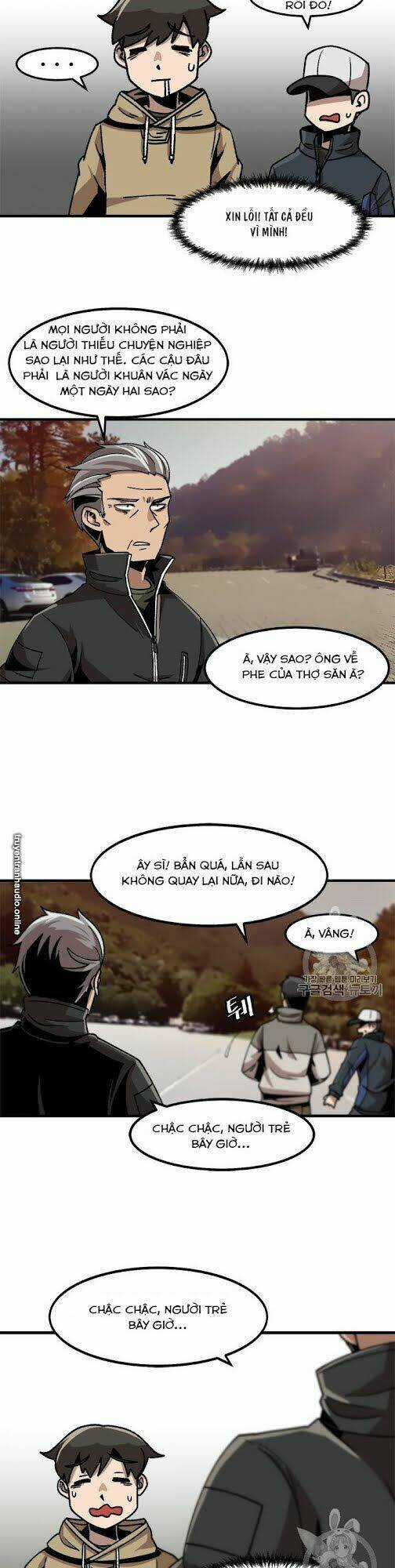 Lên Cấp Một Mình Chapter 12 trang 28