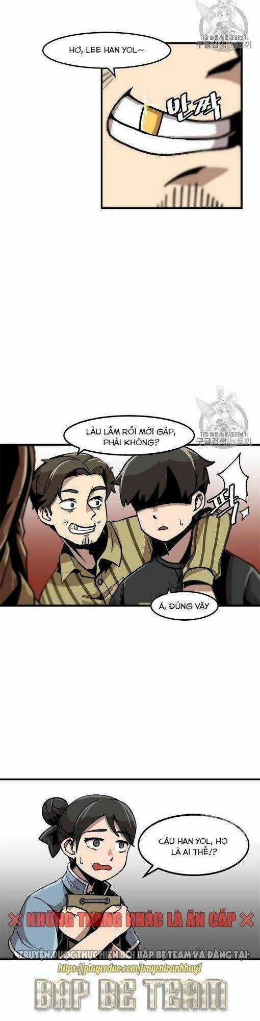 Lên Cấp Một Mình Chapter 13 trang 17