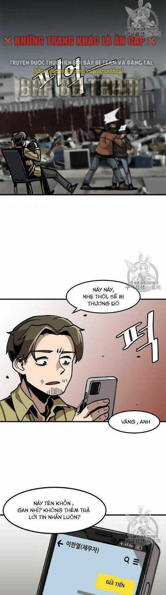 Lên Cấp Một Mình Chapter 13 trang 21