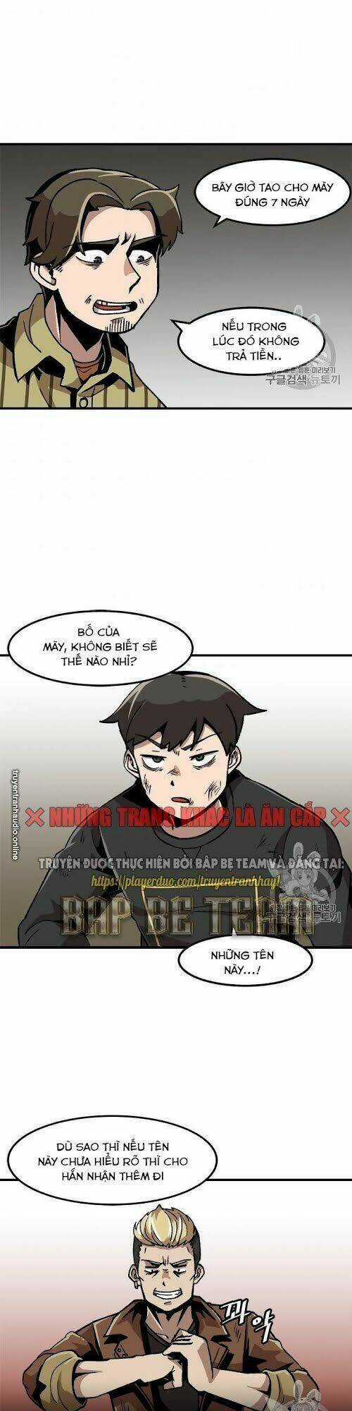 Lên Cấp Một Mình Chapter 13 trang 25