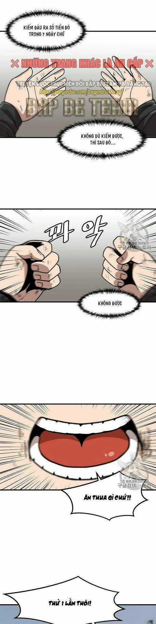 Lên Cấp Một Mình Chapter 13 trang 28