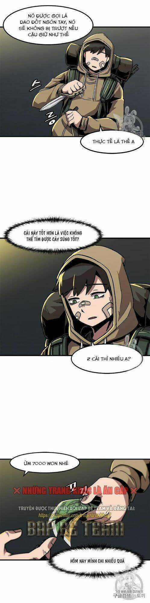 Lên Cấp Một Mình Chapter 14 trang 22