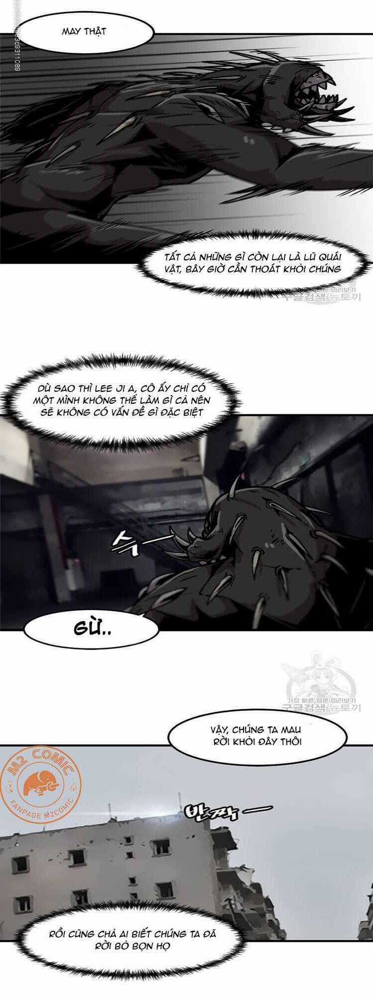 Lên Cấp Một Mình Chapter 39 trang 32