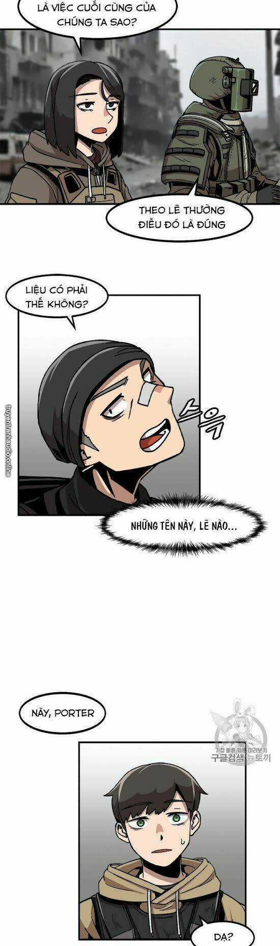 Lên Cấp Một Mình Chapter 4 trang 12