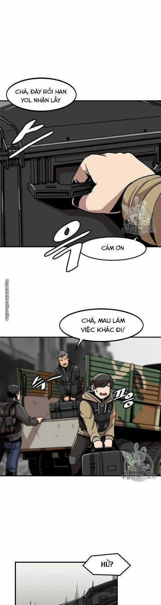 Lên Cấp Một Mình Chapter 4 trang 21