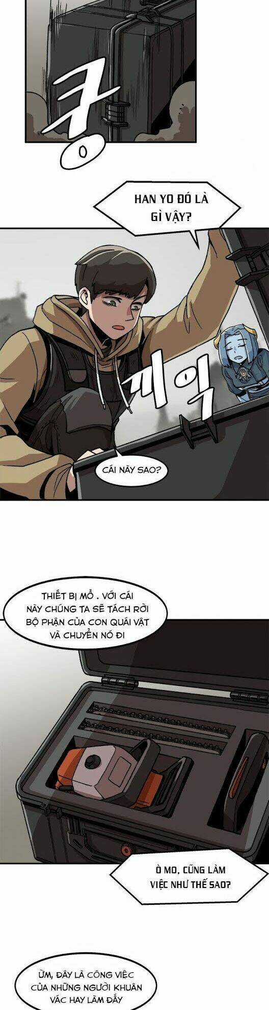 Lên Cấp Một Mình Chapter 4 trang 22