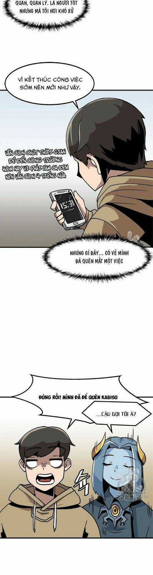 Lên Cấp Một Mình Chapter 4 trang 41