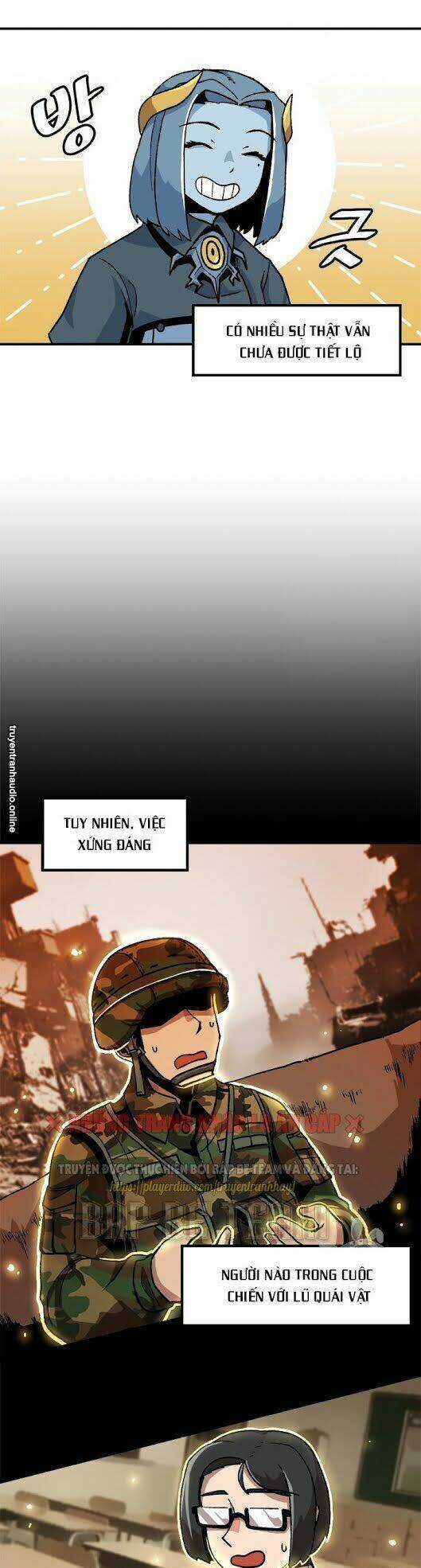 Lên Cấp Một Mình Chapter 5 trang 18