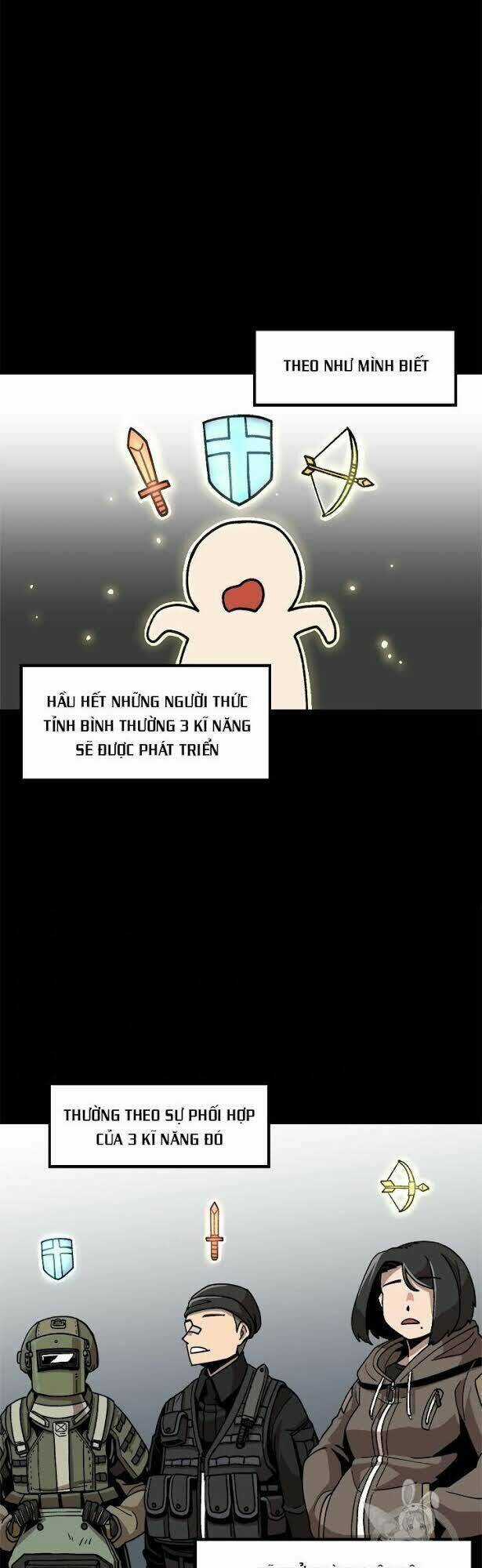 Lên Cấp Một Mình Chapter 5 trang 20