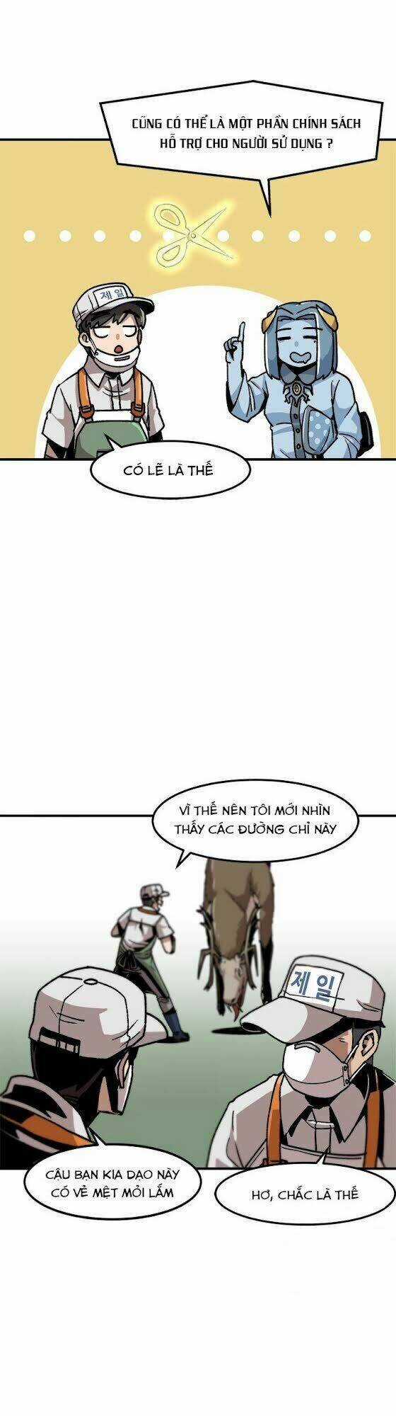 Lên Cấp Một Mình Chapter 6 trang 11