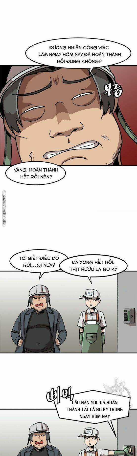 Lên Cấp Một Mình Chapter 6 trang 27