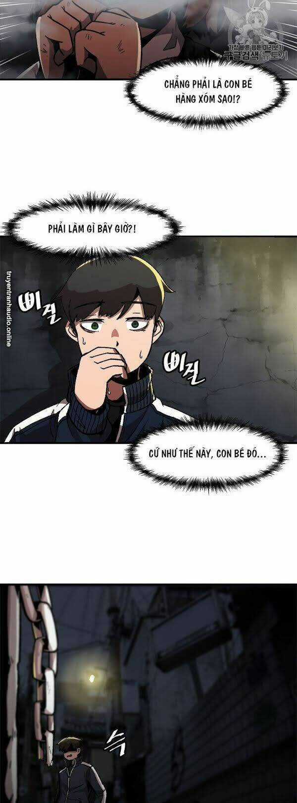 Lên Cấp Một Mình Chapter 8 trang 21