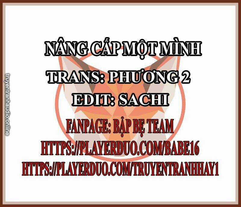 Lên Cấp Một Mình Chapter 9 trang 1