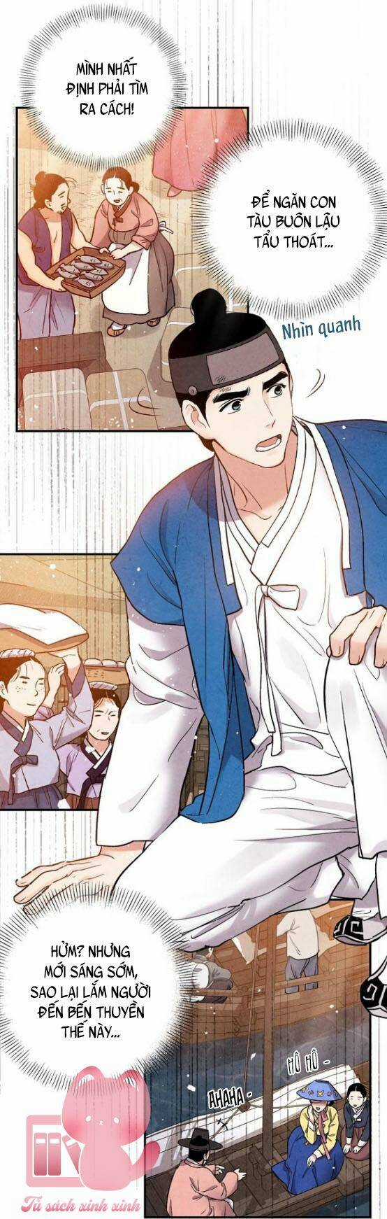 Lệnh Cấm Hôn Của Hoàng Đế Bệ Hạ Chapter 103.8 trang 5