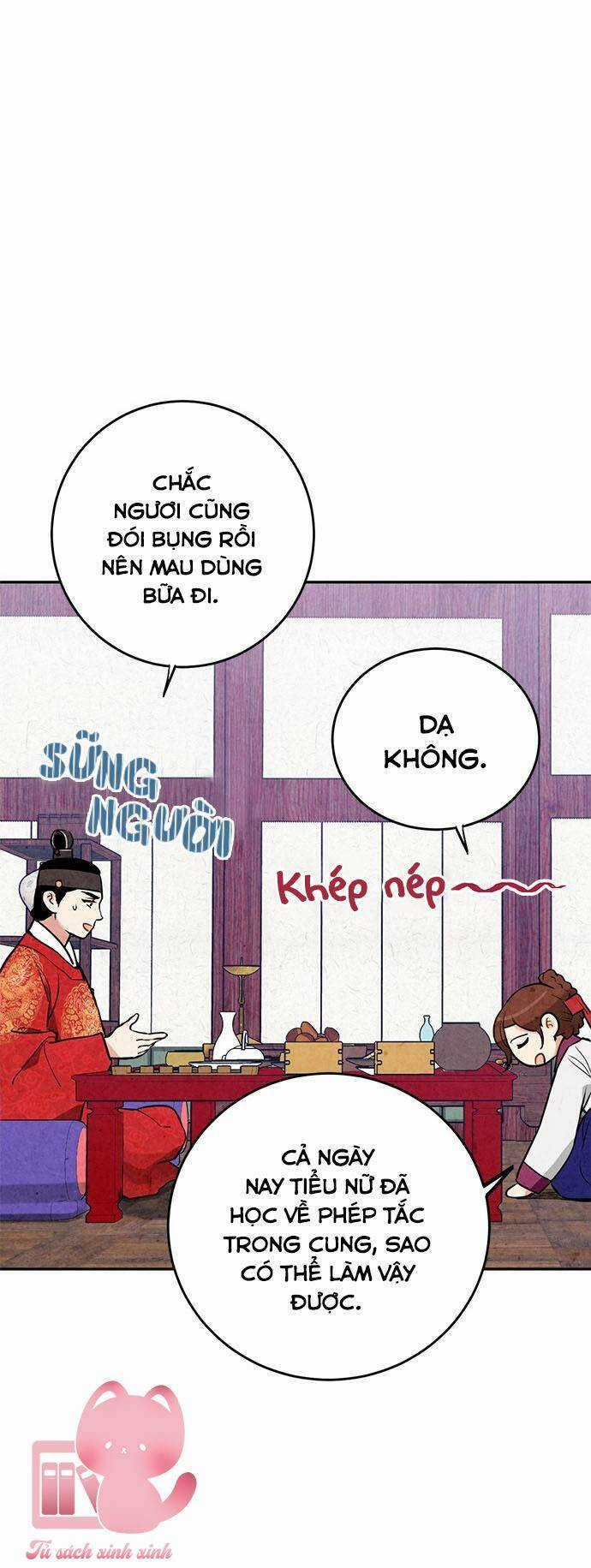 Lệnh Cấm Hôn Của Hoàng Đế Bệ Hạ Chapter 11 trang 36