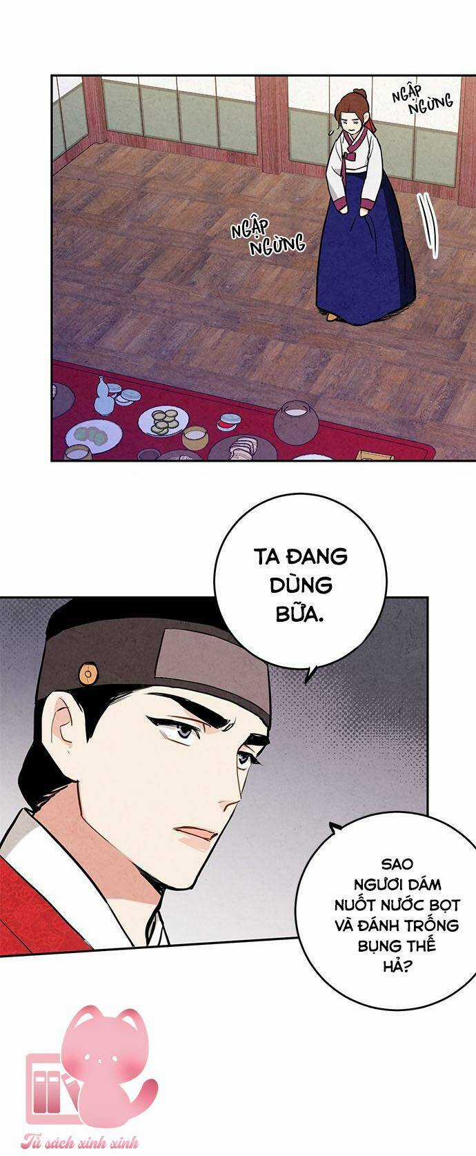 Lệnh Cấm Hôn Của Hoàng Đế Bệ Hạ Chapter 11 trang 5