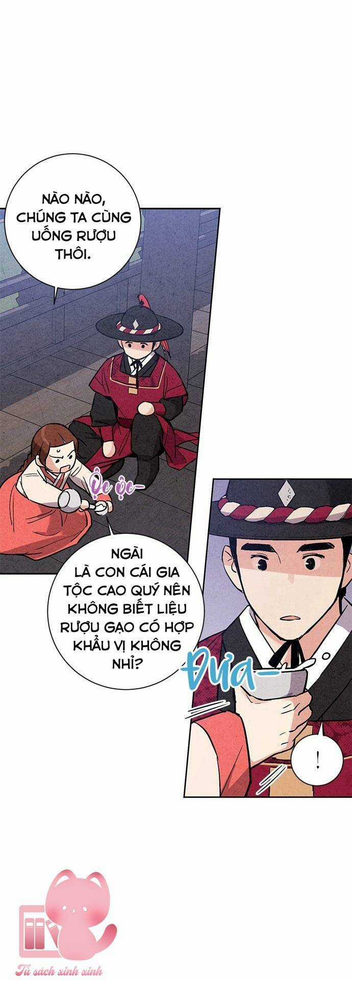 Lệnh Cấm Hôn Của Hoàng Đế Bệ Hạ Chapter 22 trang 14