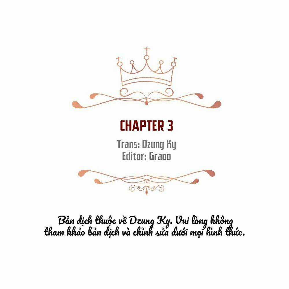 Lệnh Cấm Hôn Của Hoàng Đế Bệ Hạ Chapter 3 trang 3