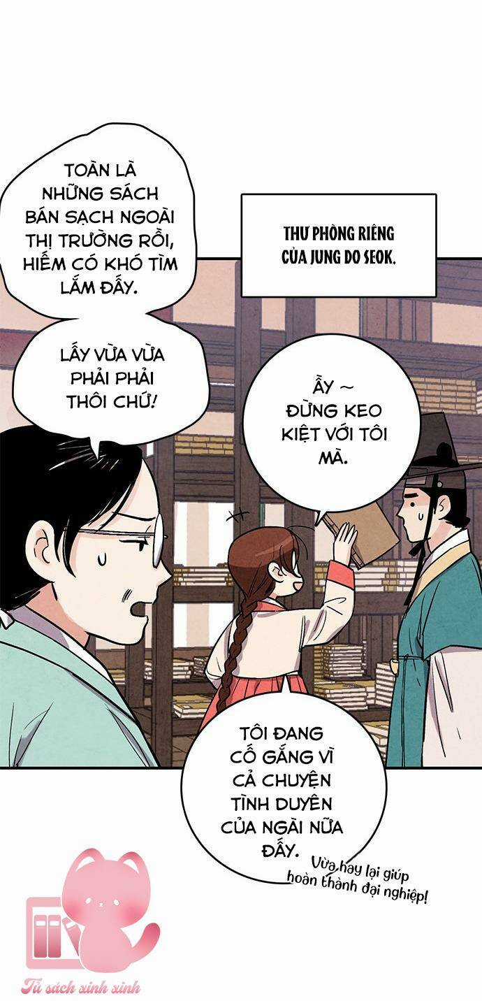 Lệnh Cấm Hôn Của Hoàng Đế Bệ Hạ Chapter 35 trang 4