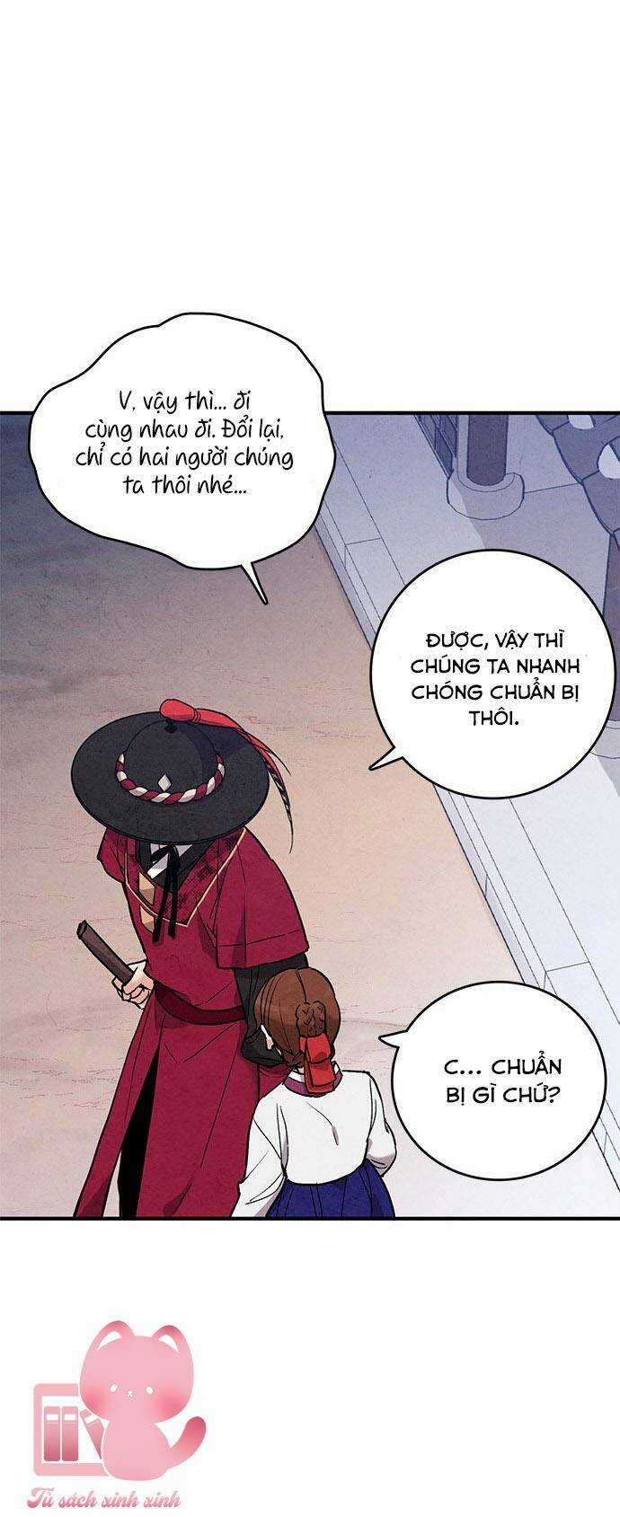 Lệnh Cấm Hôn Của Hoàng Đế Bệ Hạ Chapter 47 trang 38