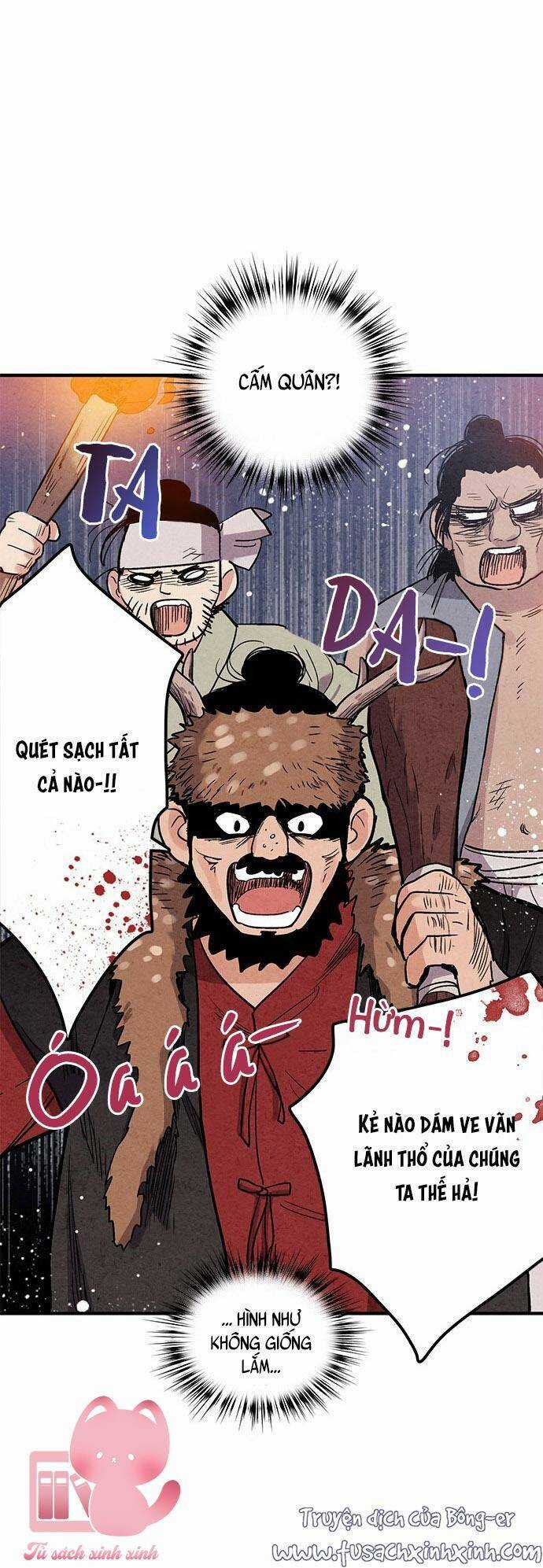 Lệnh Cấm Hôn Của Hoàng Đế Bệ Hạ Chapter 49 trang 38