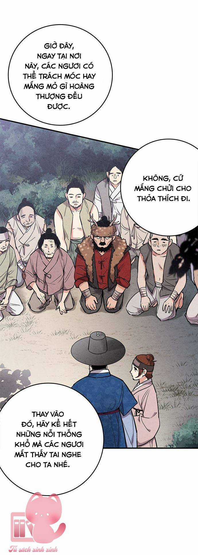 Lệnh Cấm Hôn Của Hoàng Đế Bệ Hạ Chapter 51 trang 34