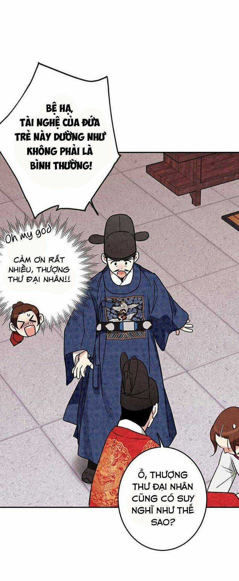 Lệnh Cấm Hôn Của Hoàng Đế Bệ Hạ Chapter 7 trang 17