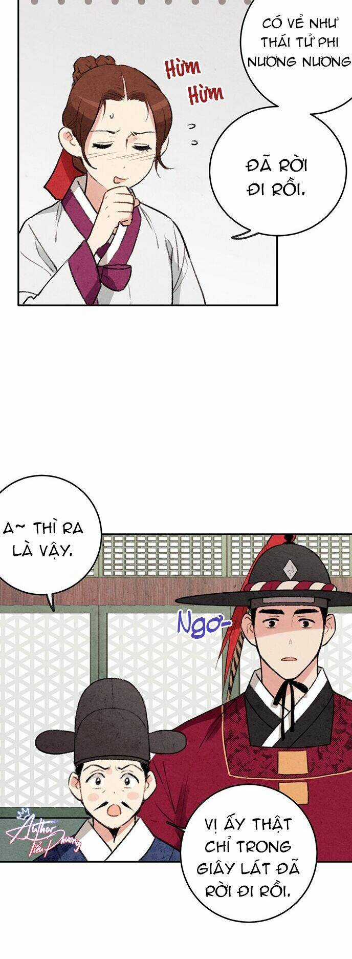 Lệnh Cấm Hôn Của Hoàng Đế Bệ Hạ Chapter 8 trang 17