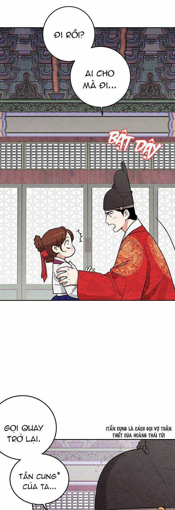 Lệnh Cấm Hôn Của Hoàng Đế Bệ Hạ Chapter 8 trang 18