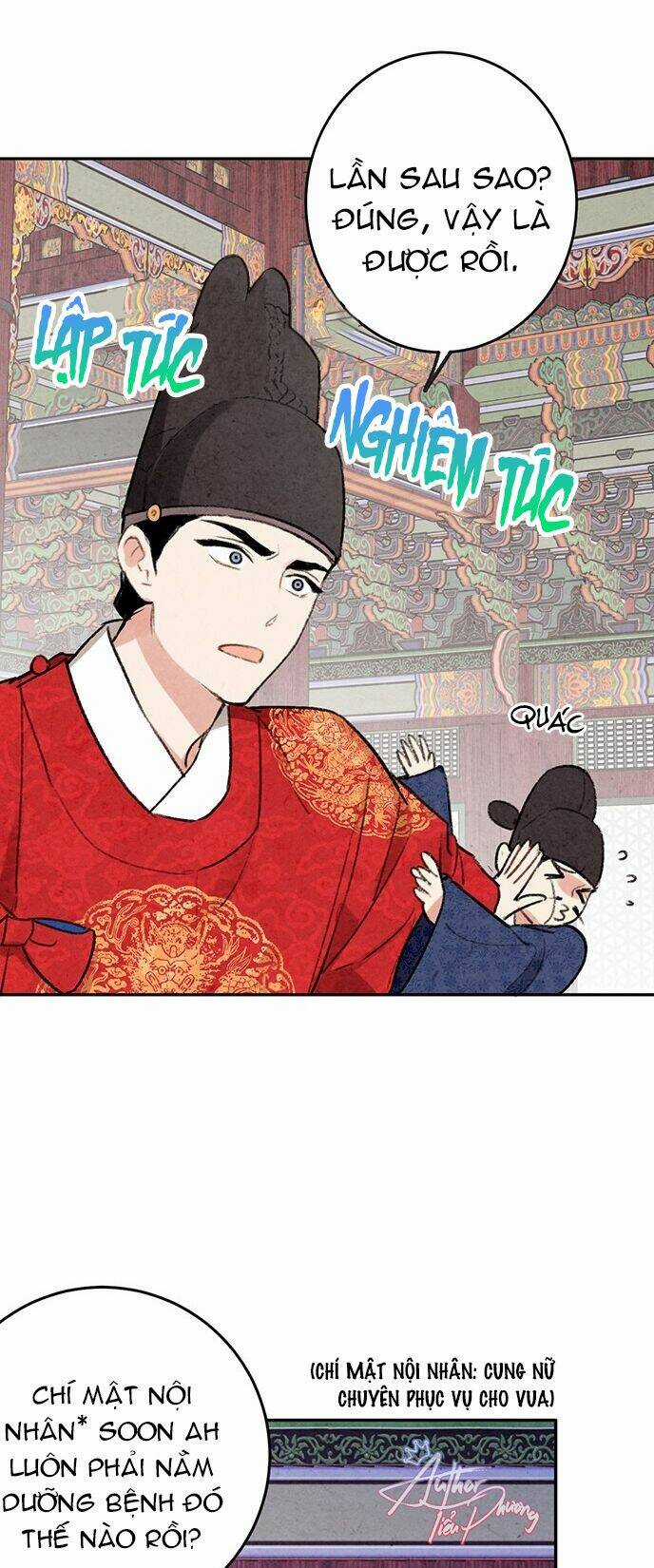 Lệnh Cấm Hôn Của Hoàng Đế Bệ Hạ Chapter 8 trang 25