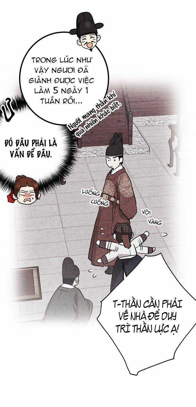 Lệnh Cấm Hôn Của Hoàng Đế Bệ Hạ Chapter 8 trang 32