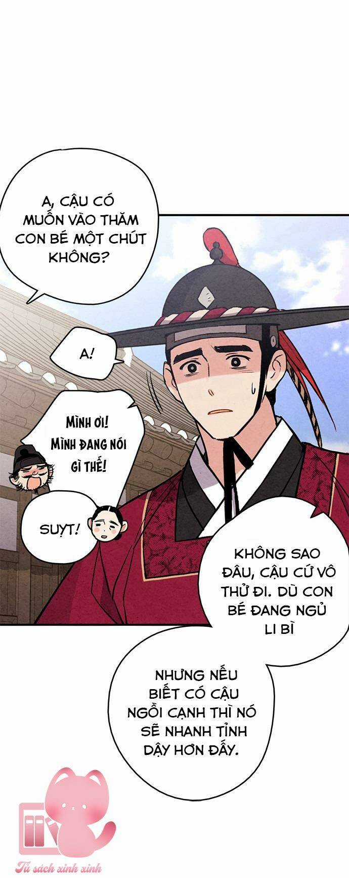 Lệnh Cấm Hôn Của Hoàng Đế Bệ Hạ Chapter 87 trang 25