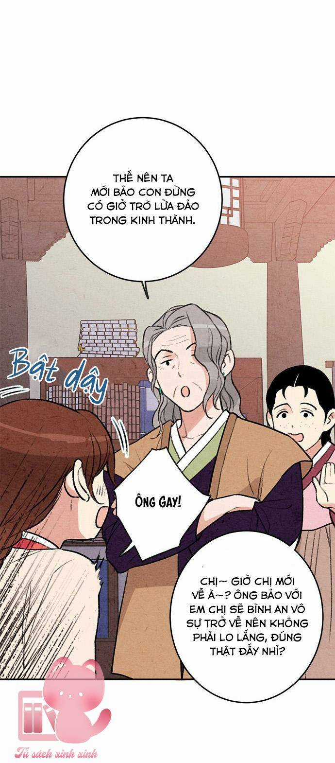 Lệnh Cấm Hôn Của Hoàng Đế Bệ Hạ Chapter 9 trang 6